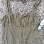 Kendall + Kylie  Linen Dress Photo 2