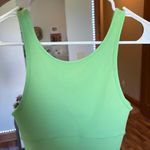 Lululemon Scream Green  Power Pivot Tank Photo 0