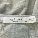 Rag and Bone ⭐️  grey tank top with an open back in size small Photo 2