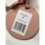 Alexis  Giasa Dress in White Medium New Womens Knit Strapless Cocktail Photo 7