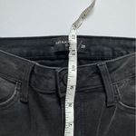 Just Black  Cropped Distressed Jeans Size 29 NWOT Photo 5