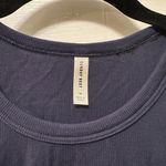 Aritzia Sunday Best‎ Navy Blue Rib Seamless Crew Tank Size M Photo 1