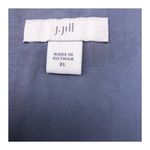 J. Jill Dress XL Asymmetrical Handkerchief Hem Church Vacation Romantic Coastal Photo 7