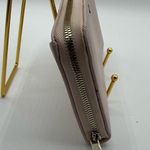 Ted Baker A Very Rare HTF Beautiful Beige Zip Around  London Leather Wallet Photo 2