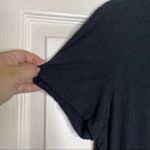 James Perse Stretch Jersey Blouson T-Shirt Dress Size Large Photo 5