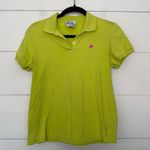 Lilly Pulitzer  Women’s Small Green Polo Short Sleeve Shirt Photo 0