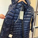 Canada Goose NWT  Revolve Cypress Hooded Puffer Jacket Coat Black Label Navy Blue Photo 5