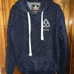 Irish Connexxion Unisex Hoodie Dublin Blue White Pullover Long Sleeve Woman's M Size M Photo 0