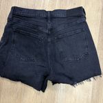 Abercrombie & Fitch Abercrombie High-Rise Shorts Curve Love Mom Photo 2