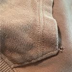 Aerie Brown Comfort Lounge Boxy Luxe Inside Out Cropped Hoodie Sweater sz S Photo 7