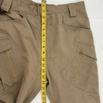 Womens Cargo‎ Pants Size Medium #1027 Brown Photo 5