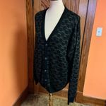 VTG Y2K Chunky Grandpa Cardigan Oversized Cozy Knit Size L Photo 13