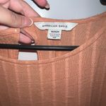 American Eagle | Women’s Boho Open Back Peasant Flowy Blouse | size medium Photo 1