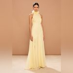 SONYA MODA NOELLE GOWN, Size Small, $580 Yellow Photo 1