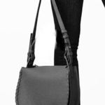 All Saints Mori Lea Pebbled Leather Crossbody
Hobo Bag-Storm Gray Photo 7