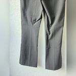 Theory  Black Straight Dress Pants Size 4 Photo 6