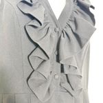 Marc New York  Ruffle Sleeveless Dress size 6‎ Photo 3