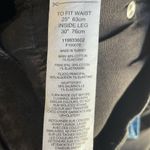 ASOS Black High Rise Split Hem Jeans Photo 6