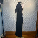 Lulus Lace Popover Wide Leg Jumpsuit in Black Photo 4