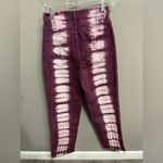 PacSun  Eco Raspberry Tie Dye High Waisted Straight Leg Jeans Size‎ 26 Photo 3