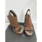 Vince Camuto  VC-Gevara Wedge Sandal in Brown Size 8 Photo 1