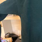 Lafayette 148 Ribbed Tunic Sweater in Empress Teal top shirt Green Size L Photo 8