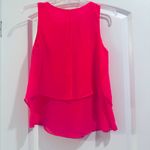 Blu Pepper Women’s Hot Pink Flowy Tank Size: Small Photo 2