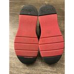 Vionic  Cece Black Leather Slip-On Sneaker Bootie Ankle Boot  Womens Sz 7.5 Wide Photo 6