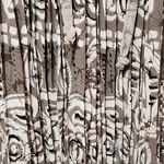 Alfred Dunner  Tan Black Neutral Pleated Midi Skirt Size 14 Photo 1