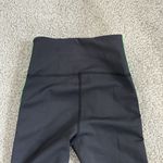 IVL Collective HYDRALUX STRIPED LEGGING high waisted black green stripes Size 2 Photo 6