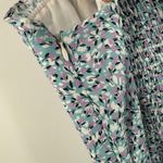 French Connection  Dress Size 4 Blue Floral Print Stillwater Mini NWT Coquette Photo 7