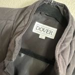 Dover Black Quilted Vest L Womens Snap Zip Front Sleeveless Puffer Size L Photo 1