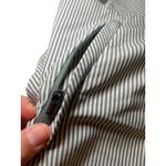 Athleta Women 20 Brooklynâ Textured 16" Skort Gray White Straped Athletic Skirt Photo 2