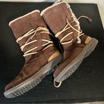 UGG  Australia ‘Catalina’ Sheepskin Lace Up Leather Boots 1634 Photo 3