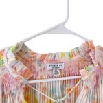 Current Air Anthropologie Angelica Water Color Blouse Photo 6