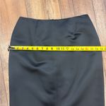 Oleg Cassini Vintage  Black Dress Set Suit With Skirt Office Sz 8 Satin Elegant Photo 7