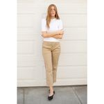 Nili Lotan East Hampton Pants Size 8 New with‎ Tags Tan Photo 6