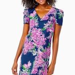 Lilly Pulitzer  Aleece Dress - Oyster Bay Navy Photo 0