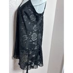 Victoria's Secret Victoria’s Secret Vintage 1990’s Gold Label Black Lace Bow Slip Babydoll Size S Photo 5