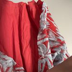 Talbots  Plus Size 14 Dress Smocked Palm Tree Fit & Flare Midi Dress NEW NWT Photo 6