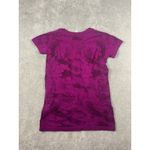 Athleta Women's Momentum Camo Short Sleeve Seamless Activewear Top M Pink Photo 6