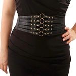 Women's Punk Style Rivet & O Photo 0