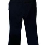 Rachel Roy RACHEL NWT Side Stripe Cropped High Rise Dress Pants Black Size 2 Photo 2