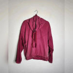 Free People ‎ Movement Far And Away Pullover Jacket in Size Small in Gypsy Rouge​ Photo 2