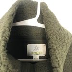 Aerie OFFLINE Sherpa Fleece Pullover With Camo Pocket Green Size Small NWOT Photo 3