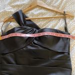 Bill Levkoff  Black One Shoulder Dress‎ Photo 11