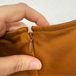 Sachin & Babi Golden Brown Satin Midi Dress Womens 6 Formal Prom Bridesmaid Gold Photo 6