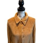 PINK - Victoria's Secret PINK VS Velour Fleece 2pc Pajama Set Tan Brown Size Small Medium NWOT Sleepwear Photo 2