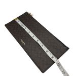Coach Brown Signature Coat Canvas Slim Pouch Photo 4