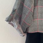 Mlle Gabrielle  Dress Professional Plaid Blouse Top Black Skirt Dress Sz 2X NWT Photo 7